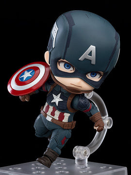 Nendoroid: Avengers: Endgame - Captain America DX Version #1218-DX - Bards & Cards