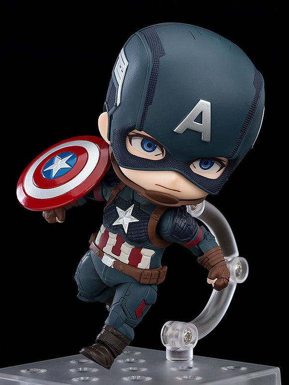 Nendoroid: Avengers: Endgame - Captain America DX Version #1218-DX - Bards & Cards