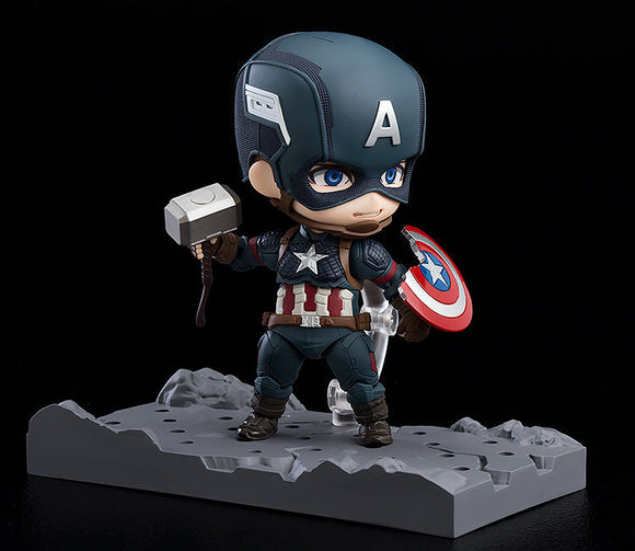 Nendoroid: Avengers: Endgame - Captain America DX Version #1218-DX - Bards & Cards