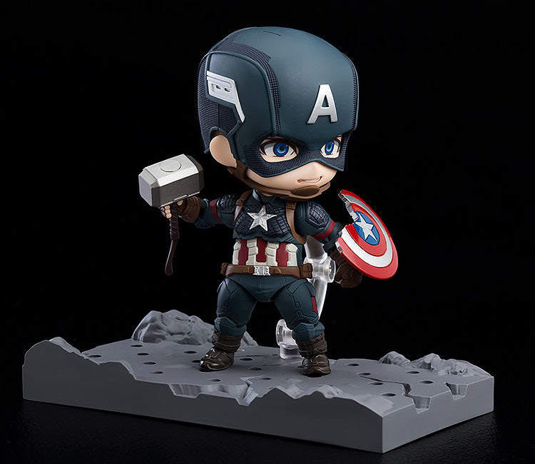 Nendoroid: Avengers: Endgame - Captain America DX Version #1218-DX