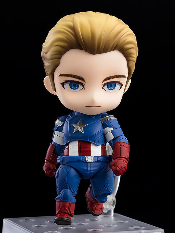 Nendoroid: Avengers: Endgame - Captain America DX Version #1218-DX - Bards & Cards