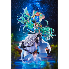 Good Smile Company: Character Vocal Series 01 - Hatsune Miku: Memorial Dress Version 1/7 Scale Figure - Bards & Cards