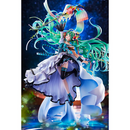 Good Smile Company: Character Vocal Series 01 - Hatsune Miku: Memorial Dress Version 1/7 Scale Figure - Bards & Cards