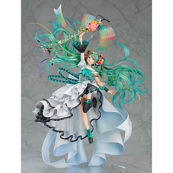Good Smile Company: Character Vocal Series 01 - Hatsune Miku: Memorial Dress Version 1/7 Scale Figure - Bards & Cards