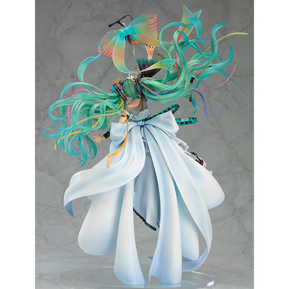 Good Smile Company: Character Vocal Series 01 - Hatsune Miku: Memorial Dress Version 1/7 Scale Figure - Bards & Cards