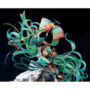 Good Smile Company: Character Vocal Series 01 - Hatsune Miku: Memorial Dress Version 1/7 Scale Figure - Bards & Cards