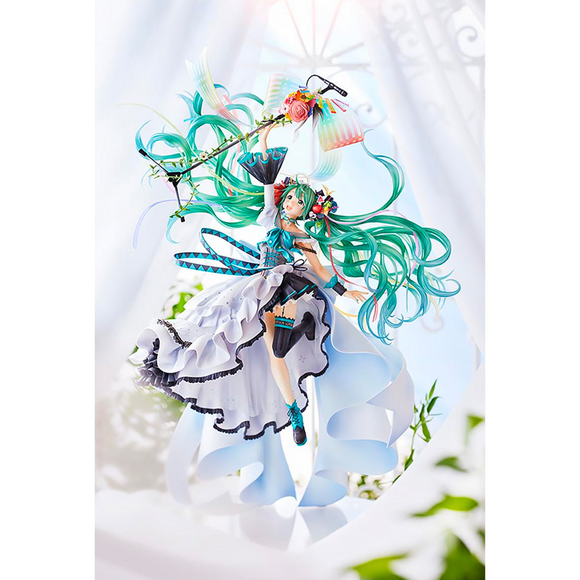 Good Smile Company: Character Vocal Series 01 - Hatsune Miku: Memorial Dress Version 1/7 Scale Figure - Bards & Cards