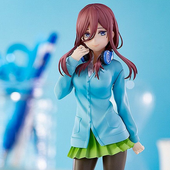 [PRE-ORDER] Good Smile Company: The Quintessential Quintuplets - POP UP PARADE Miku Nakano - Bards & Cards