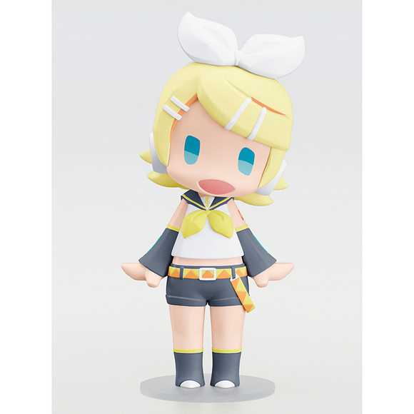 Good Smile Company: Vocaloid - HELLO! GOOD SMILE Kagamine Rin - Bards & Cards