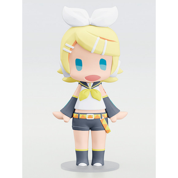 Good Smile Company: Vocaloid - HELLO! GOOD SMILE Kagamine Rin - Bards & Cards
