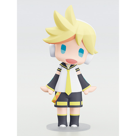 Good Smile Company: Vocaloid - HELLO! GOOD SMILE Kagamine Len - Bards & Cards