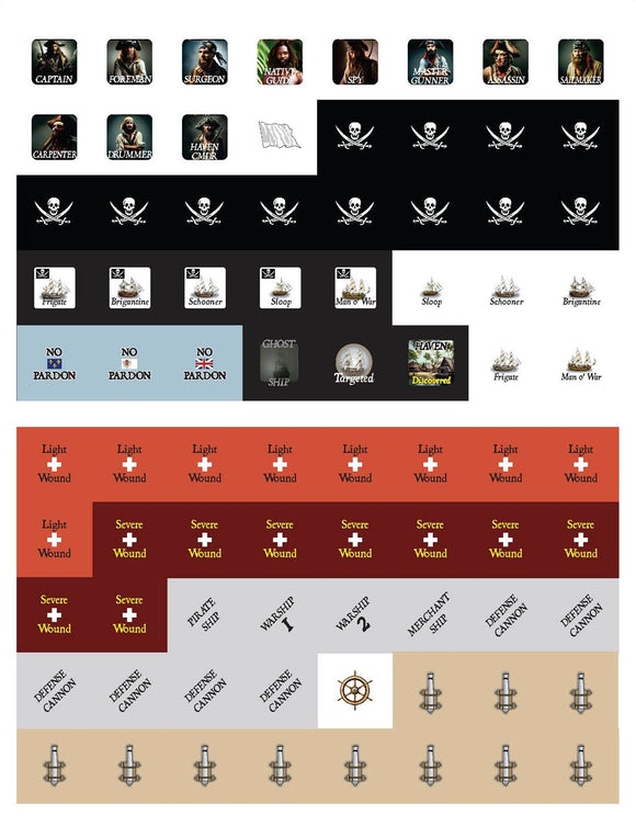 Golden Age of Piracy: 1718 - Bards & Cards