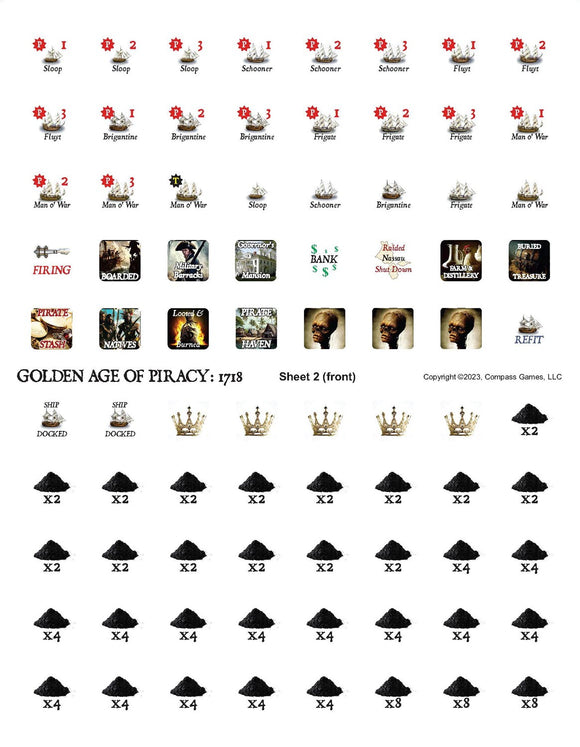 Golden Age of Piracy: 1718 - Bards & Cards