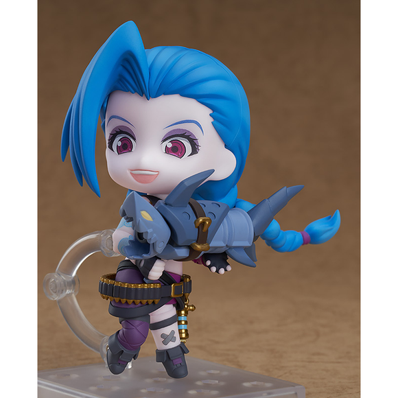 Nendoroid: League of Legends - Jinx #1535 - Bards & Cards