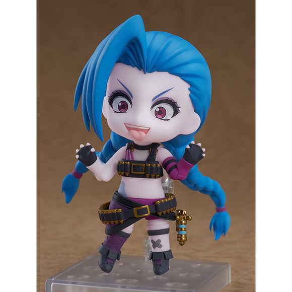 Nendoroid: League of Legends - Jinx #1535 - Bards & Cards