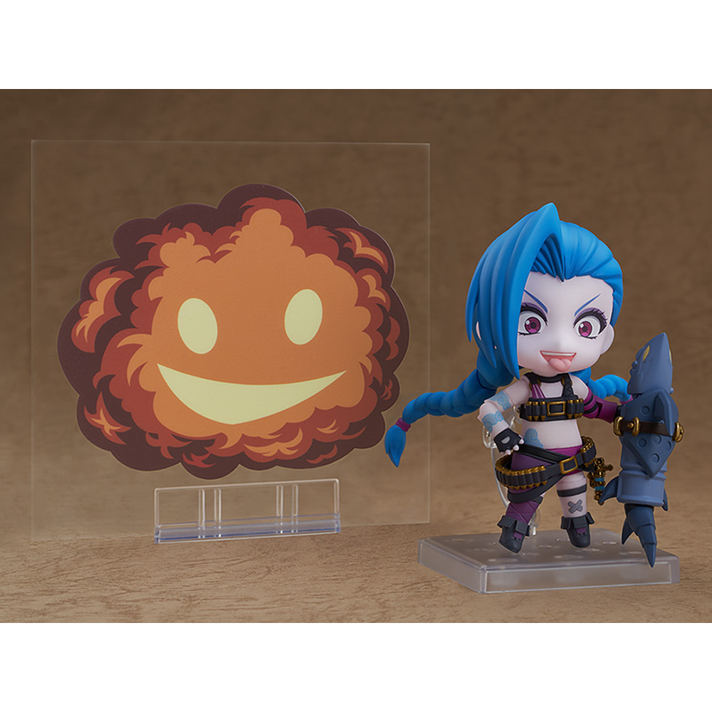 Nendoroid: League of Legends - Jinx #1535