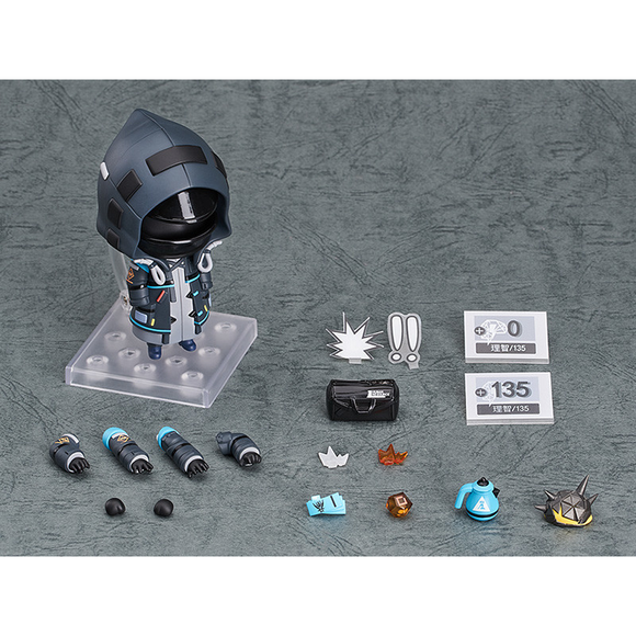 Nendoroid: Arknights - Doctor #1715 - Bards & Cards