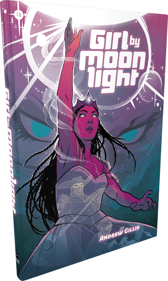 Girl by Moonlight - Bards & Cards