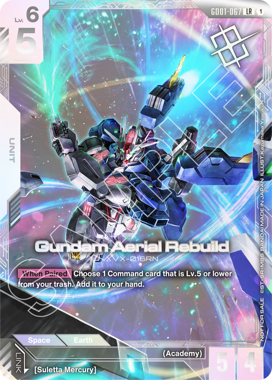 Sat 10/4/2025, 4 pm – Gundam Card Game New Type Challenge