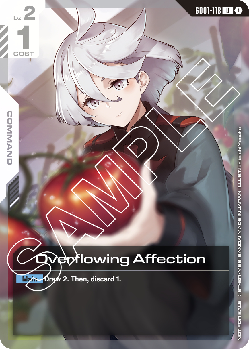 Sat 10/4/2025, 4 pm – Gundam Card Game New Type Challenge