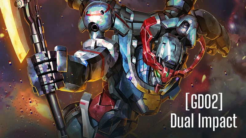 Sat 10/25/2025, 4 pm – Gundam TCG - [GD02] Operation Dual Impact: Sealed Sortie