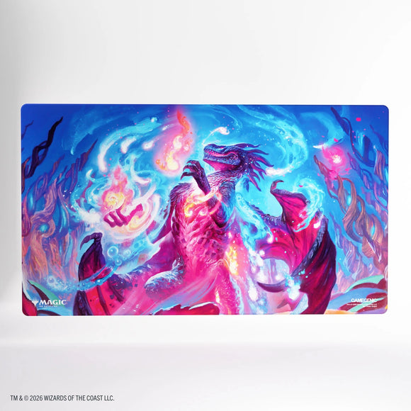 Magic: The Gathering - Secrets of Strixhaven Shiny Playmat by Gamegenic - Bards & Cards
