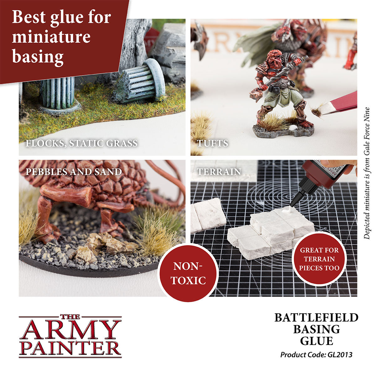 Battlefield Basing: Glue - Bards & Cards