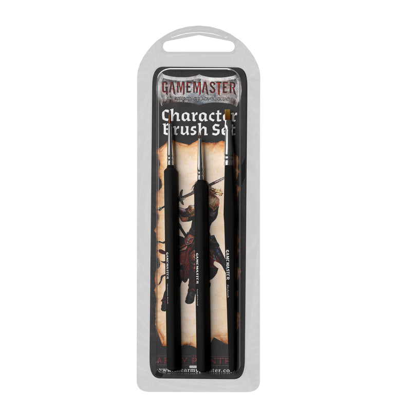 The Army Painter Gamemaster: Character Brush Set