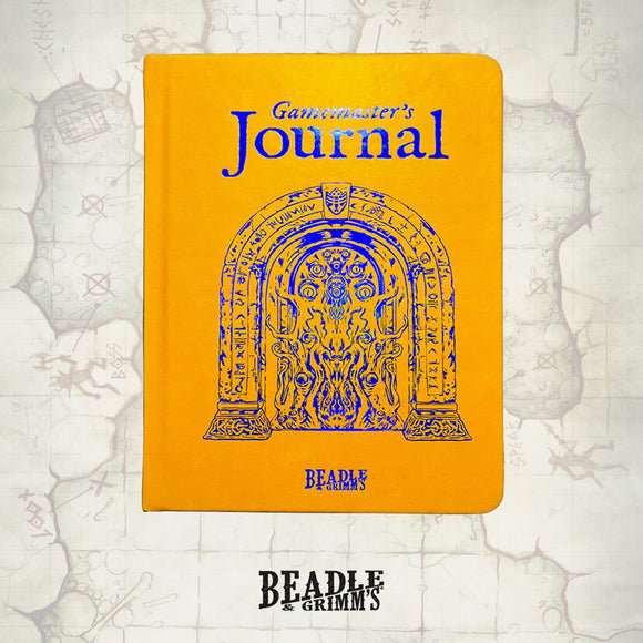 Gamemaster's Journal - Bards & Cards