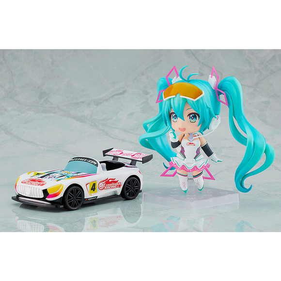 Nendoroid: Vocaloid Hatsune Miku GT Project - Racing Miku (2021 Ver.) #1578 - Bards & Cards