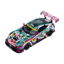 Good Smile Racing: Vocaloid - Racing Hatsune Miku AMG (2020 Super GT Okayama Test Ver.) 1/18 Scale Resin Miniature Car Figure - Bards & Cards