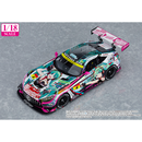 Good Smile Racing: Vocaloid - Racing Hatsune Miku AMG (2020 Super GT Okayama Test Ver.) 1/18 Scale Resin Miniature Car Figure - Bards & Cards