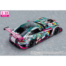 Good Smile Racing: Vocaloid - Racing Hatsune Miku AMG (2020 Super GT Okayama Test Ver.) 1/18 Scale Resin Miniature Car Figure - Bards & Cards