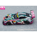 Good Smile Racing: Vocaloid - Racing Hatsune Miku AMG (2020 Super GT Okayama Test Ver.) 1/18 Scale Resin Miniature Car Figure - Bards & Cards