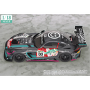 Good Smile Racing: Vocaloid - Racing Hatsune Miku AMG (2017 SPA24H Finals Ver.) 1/18 Scale Resin Miniature Car Figure - Bards & Cards