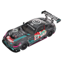 Good Smile Racing: Vocaloid - Racing Hatsune Miku AMG (2017 SPA24H Finals Ver.) 1/18 Scale Resin Miniature Car Figure - Bards & Cards