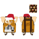 Loungefly: Gremlins Gizmo Holiday Cosplay with Removable Hat Mini Backpack - Bards & Cards