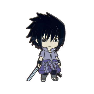 Nendoroid Pin: Naruto Shippuden - Sasuke Uchiha #6 - Bards & Cards