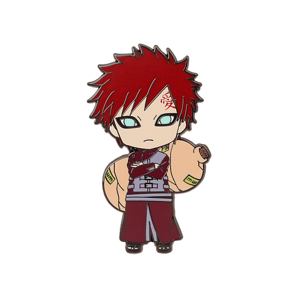 Nendoroid Pin: Naruto Shippuden - Gaara #10 - Bards & Cards