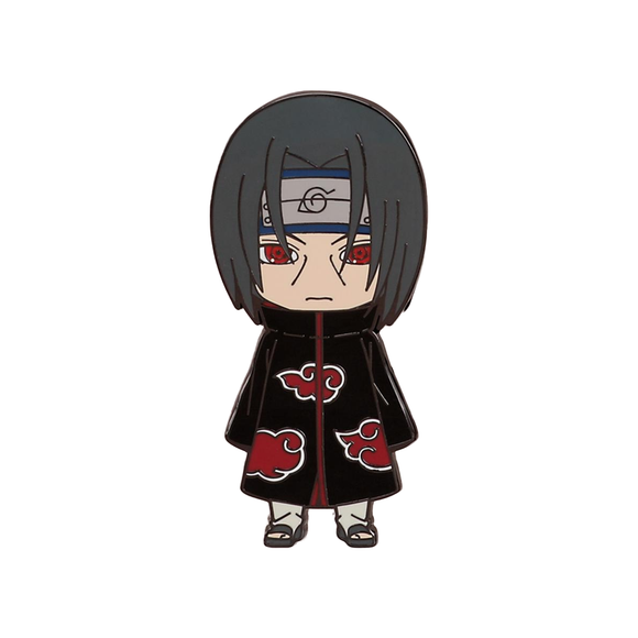 Nendoroid Pin: Naruto Shippuden - Itachi Uchiha #9 - Bards & Cards