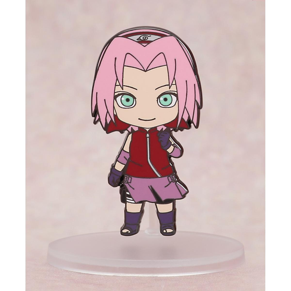 Nendoroid Pin: Naruto Shippuden - Sakura Haruno #7 - Bards & Cards