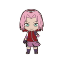 Nendoroid Pin: Naruto Shippuden - Sakura Haruno #7 - Bards & Cards
