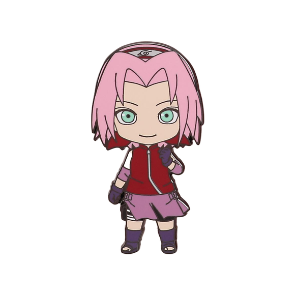 Nendoroid Pin: Naruto Shippuden - Sakura Haruno #7 - Bards & Cards