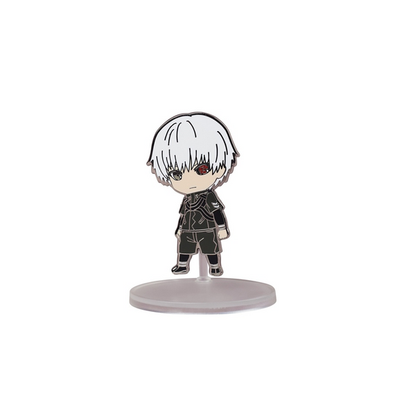 Good Smile Company: Nendoroid Pin: Tokyo Ghoul - Ken Kaneki #18 - Bards & Cards