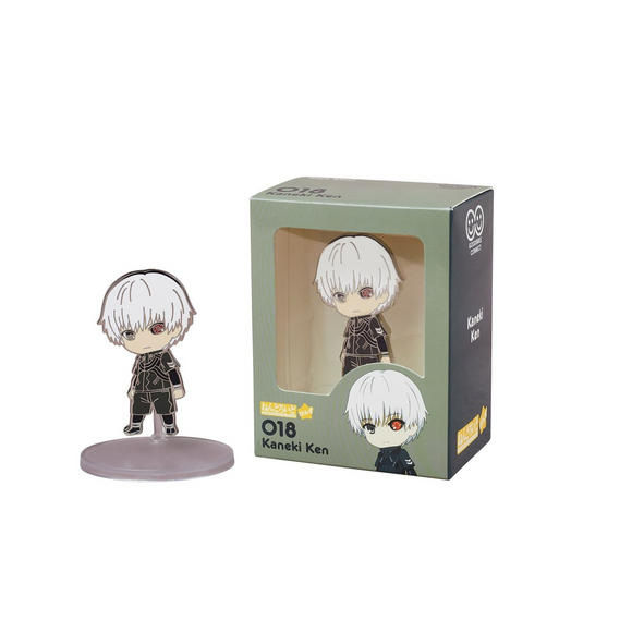 Good Smile Company: Nendoroid Pin: Tokyo Ghoul - Ken Kaneki #18 - Bards & Cards