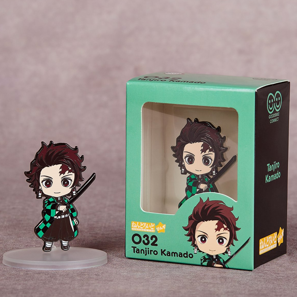 Nendoroid Pin: Demon Slayer: Kimetsu no Yaiba - Tanjiro Kamado #32 - 0