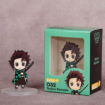 Nendoroid Pin: Demon Slayer: Kimetsu no Yaiba - Tanjiro Kamado #32 - Bards & Cards