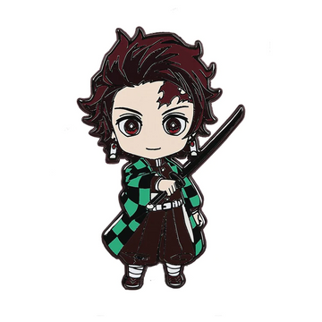 Nendoroid Pin: Demon Slayer: Kimetsu no Yaiba - Tanjiro Kamado #32 - Bards & Cards