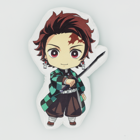 Nendoroid Plush: Demon Slayer: Kimetsu no Yaiba - Tanjiro Kamado Plush Pillow - Bards & Cards