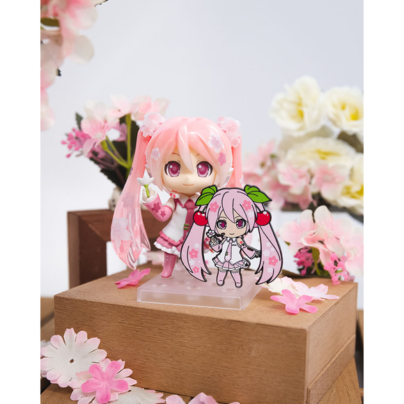 Nendoroid Pin: Vocaloid - Sakura Miku #48 - Bards & Cards